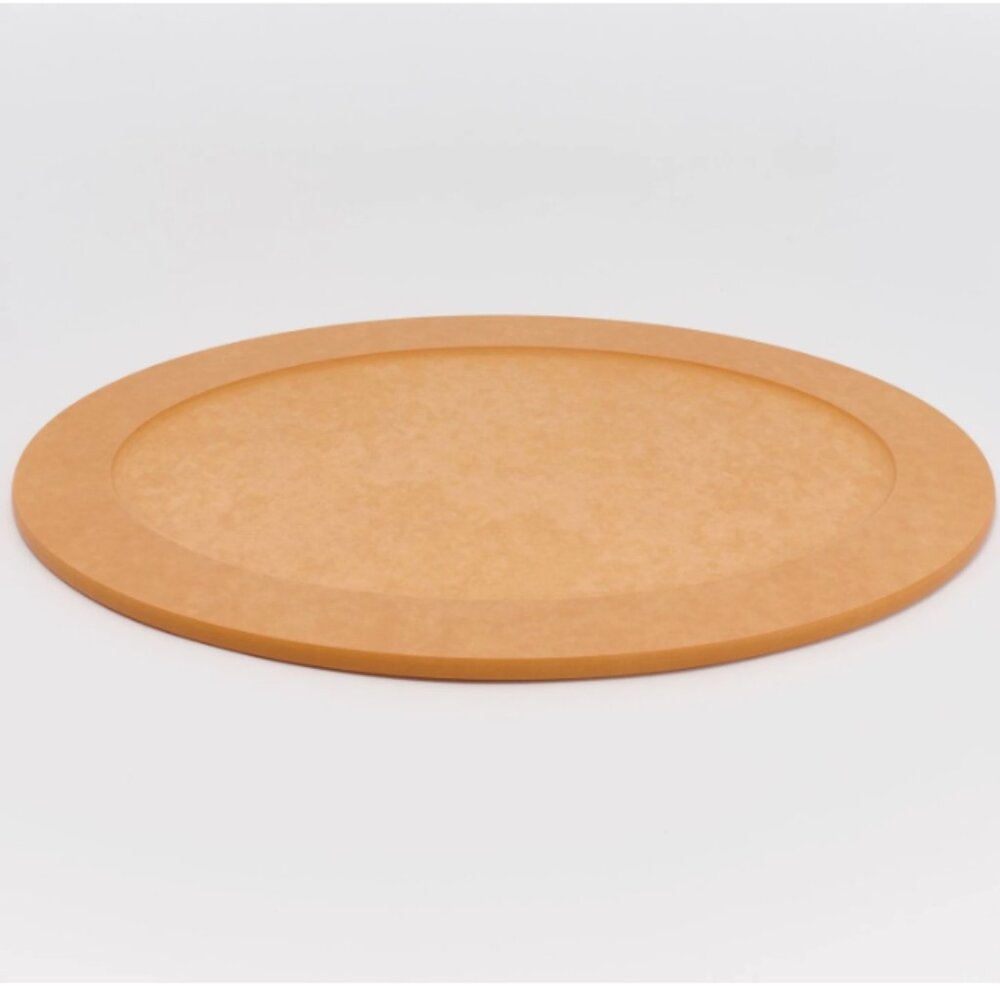 Fabio Viviani 17" x 13" Wood Fiber Concave Cutting Board - NEW in Box